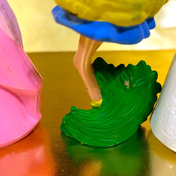 BARBIE VTG 1991 MCDONALD’S HAPPY MEAL TOY BUNDLE OF 3 PVC FIGURINES MATTEL - Picture 15 of 15